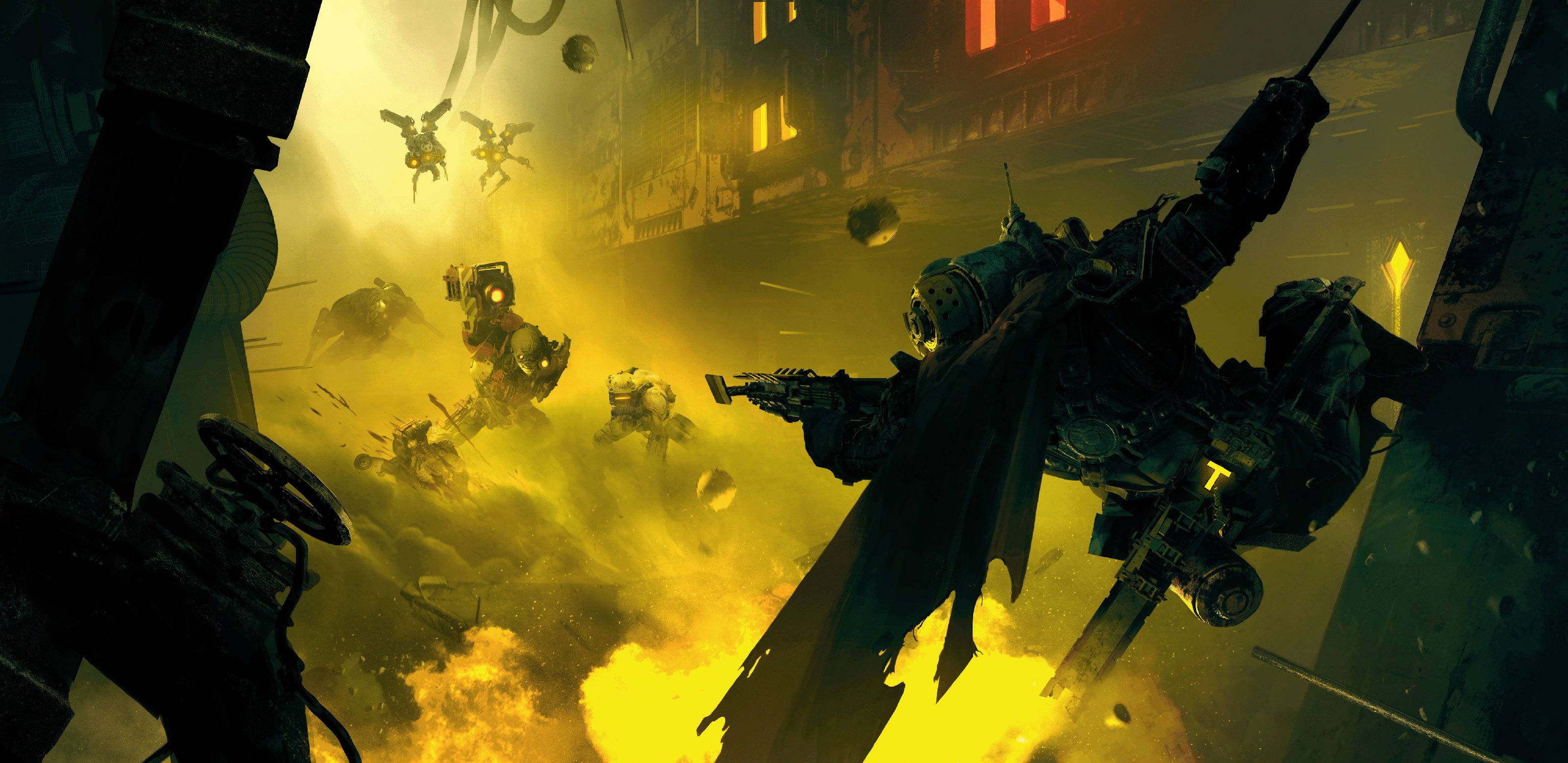 Meet Your Maker HD Wallpaper