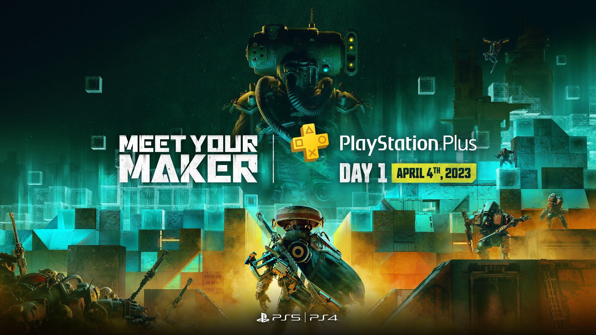 Meet Your Maker Game 4K Wallpaper iPhone HD Phone #2301i