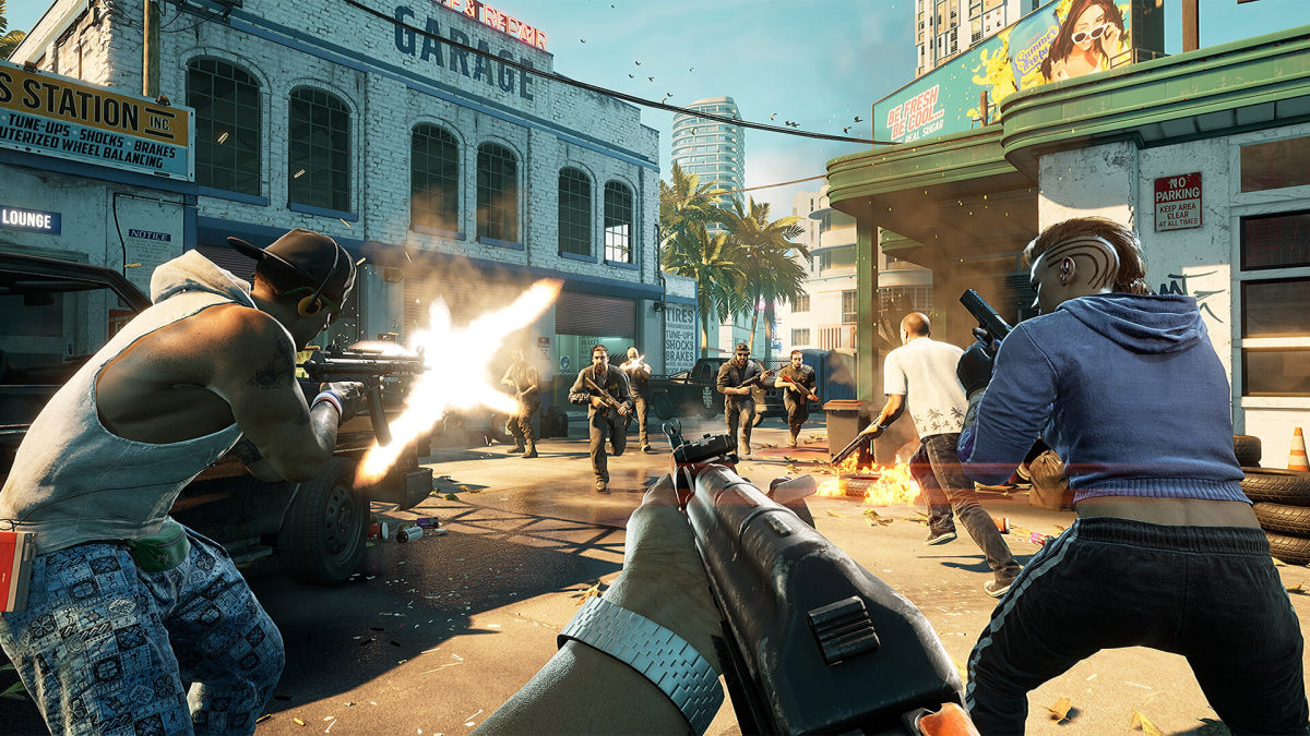 Crime Boss: Rockay City review: wasted star power Games on Sports Illustrated