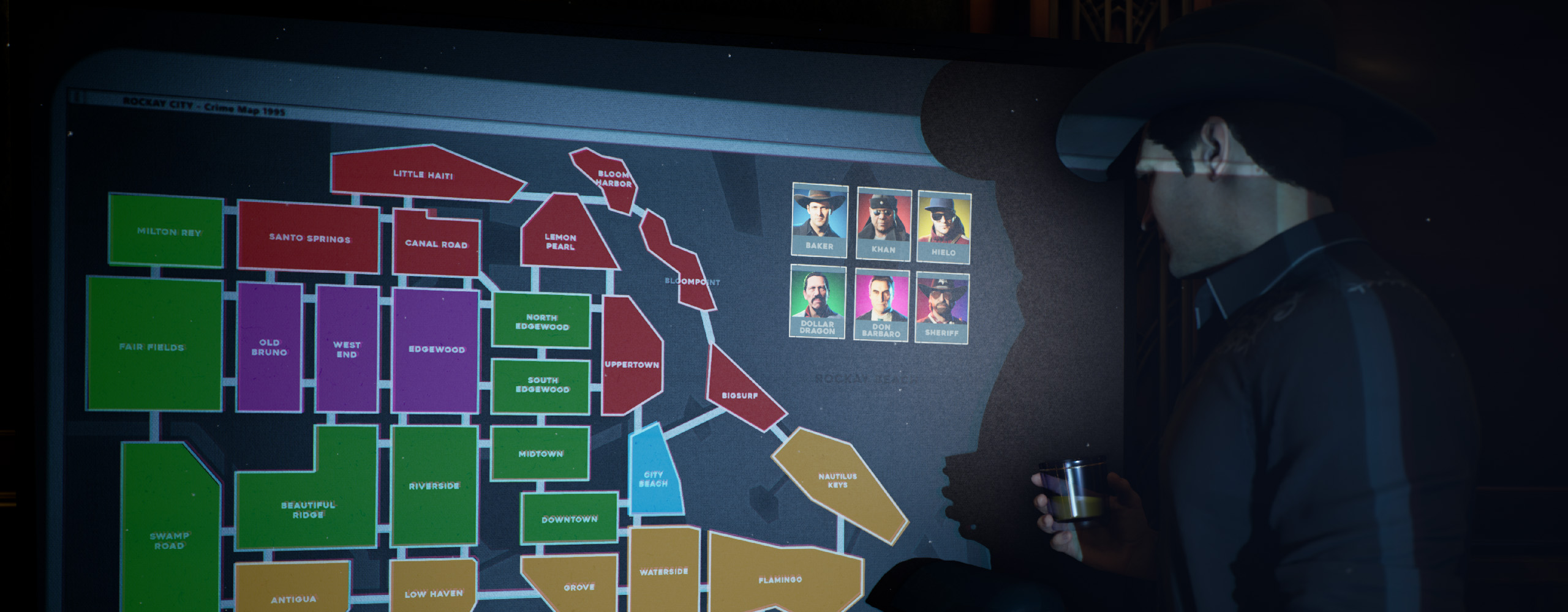 Games RockON in Crime Boss: Rockay City