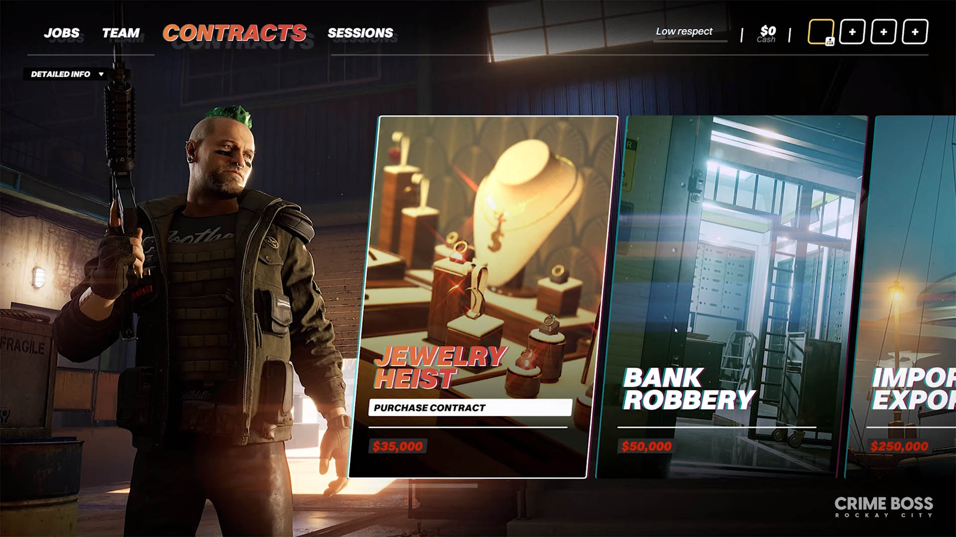Crime Boss: Rockay City shows off game modes in new trailer