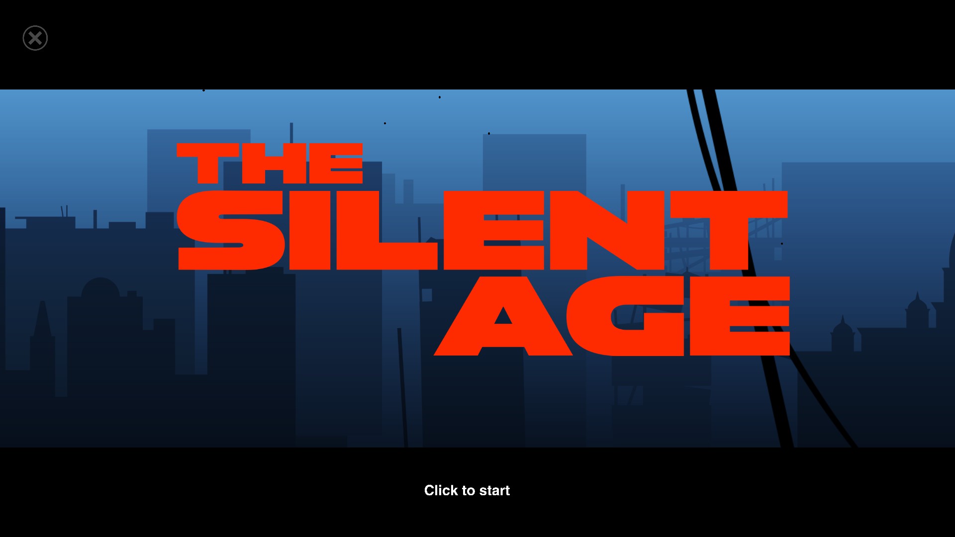 The Silent Age: Time Traveler Joe