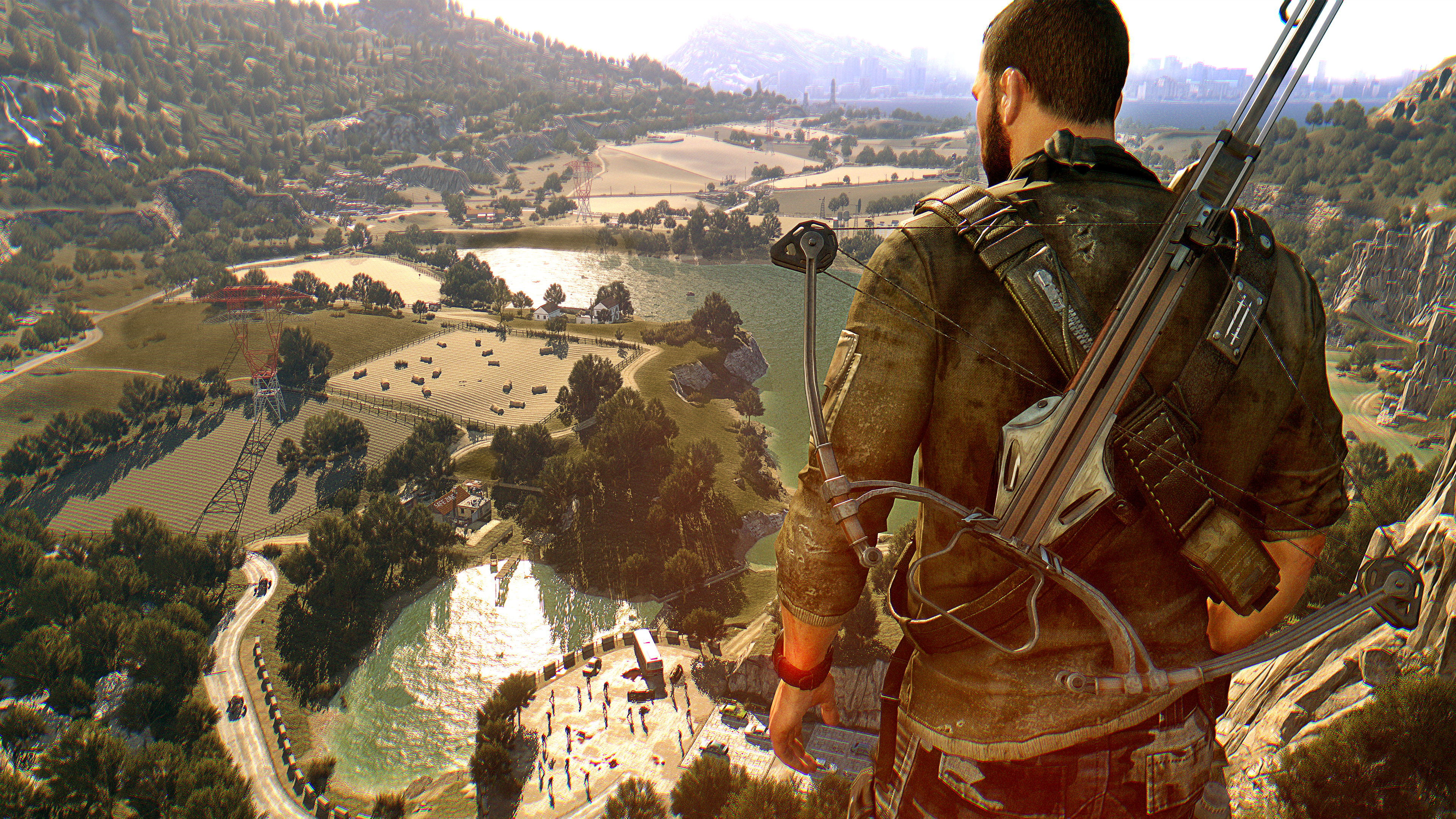 4K Dying Light: The Following Wallpaper and Background Image