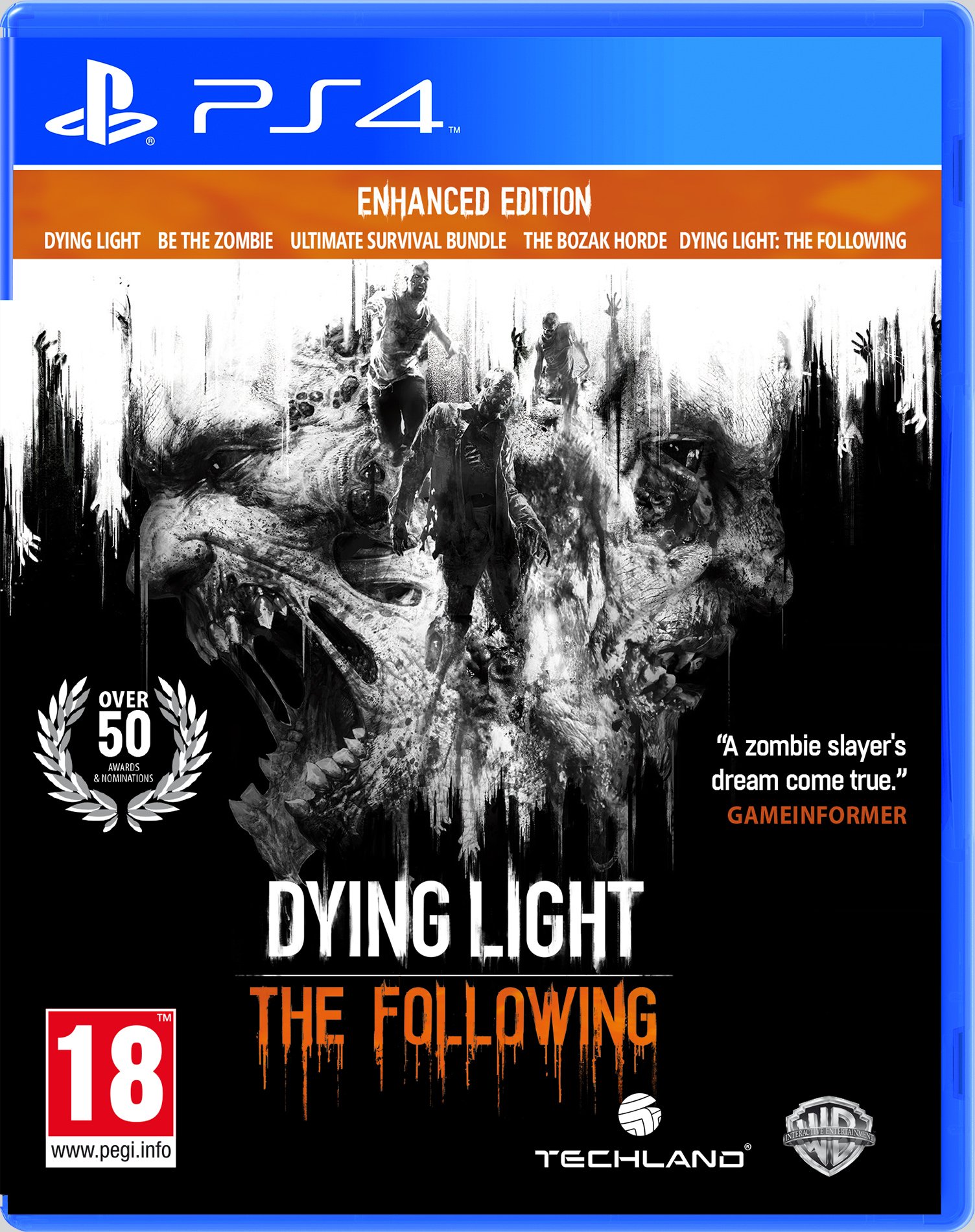 Dying Light: The Following Enhanced Edition (PS4), Video Games