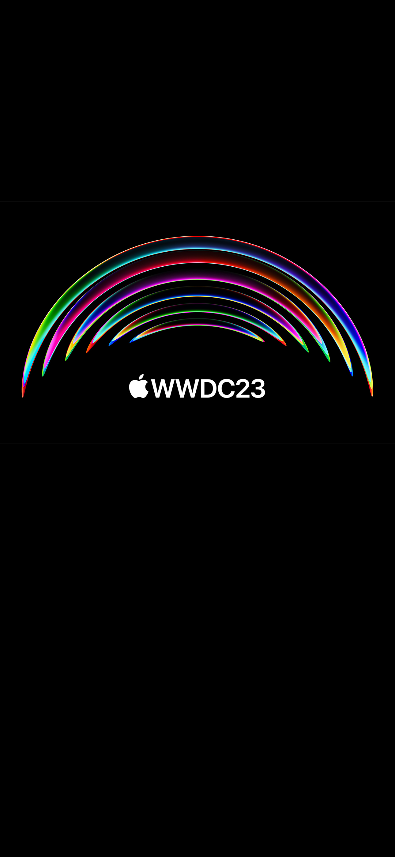 Apple WWDC 2023 wallpaper