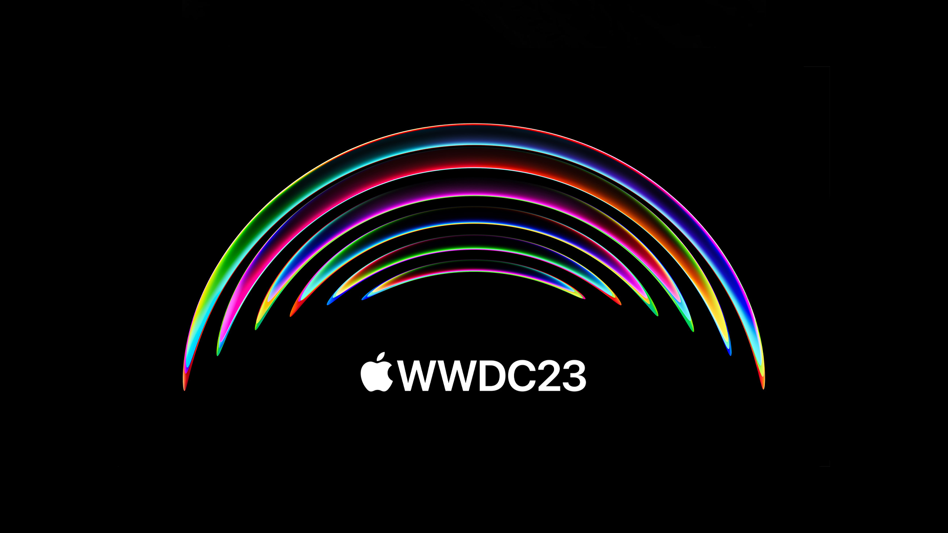 Apple WWDC 2023 wallpaper