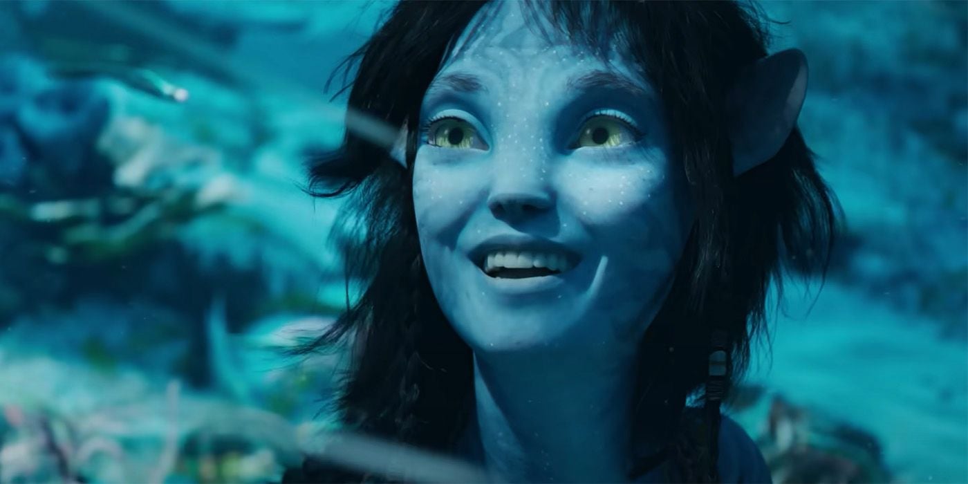 Avatar: The Way of Water: Sigourney Weaver on Playing Na'vi Teenager Kiri