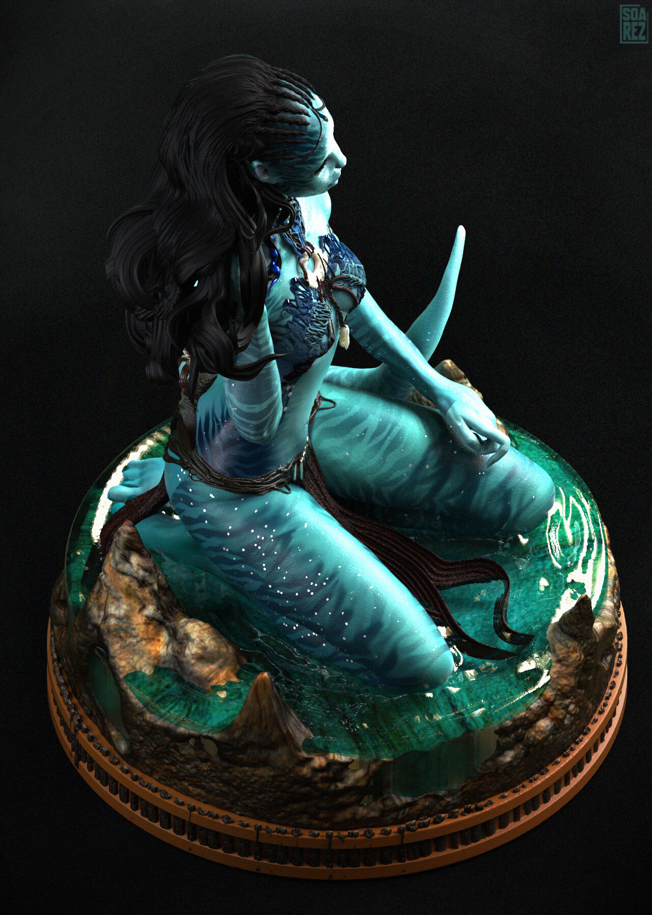 TSIREYA James Cameron's “Avatar: The Way of Water”