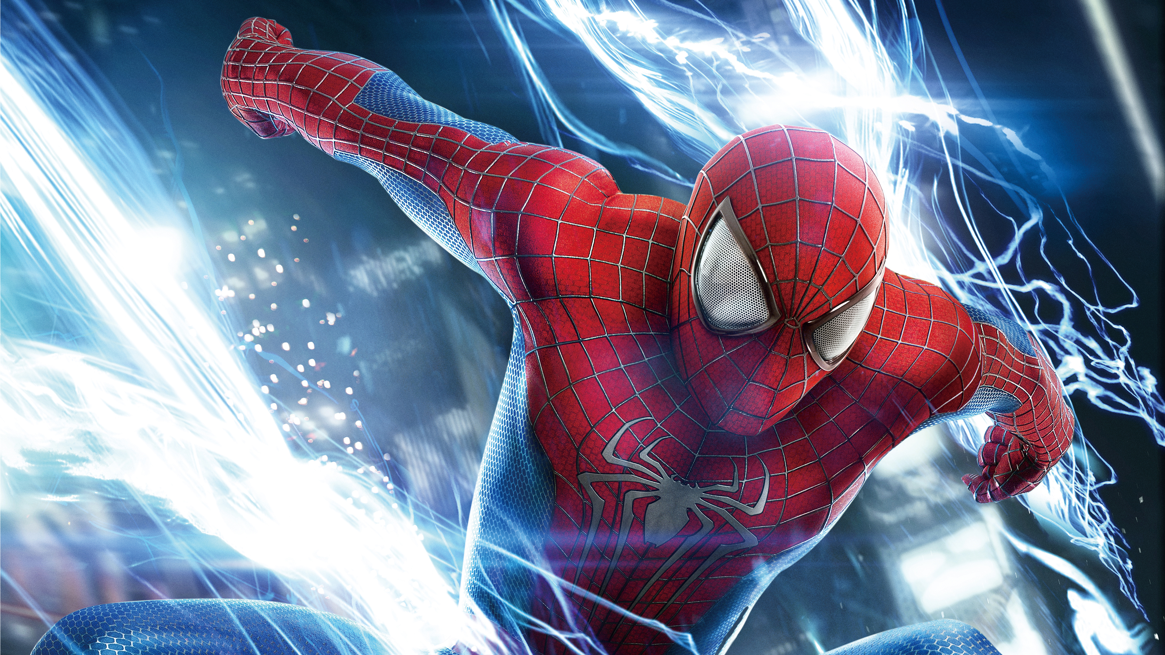 Wallpaper 4k Spiderman In Action Wallpaper