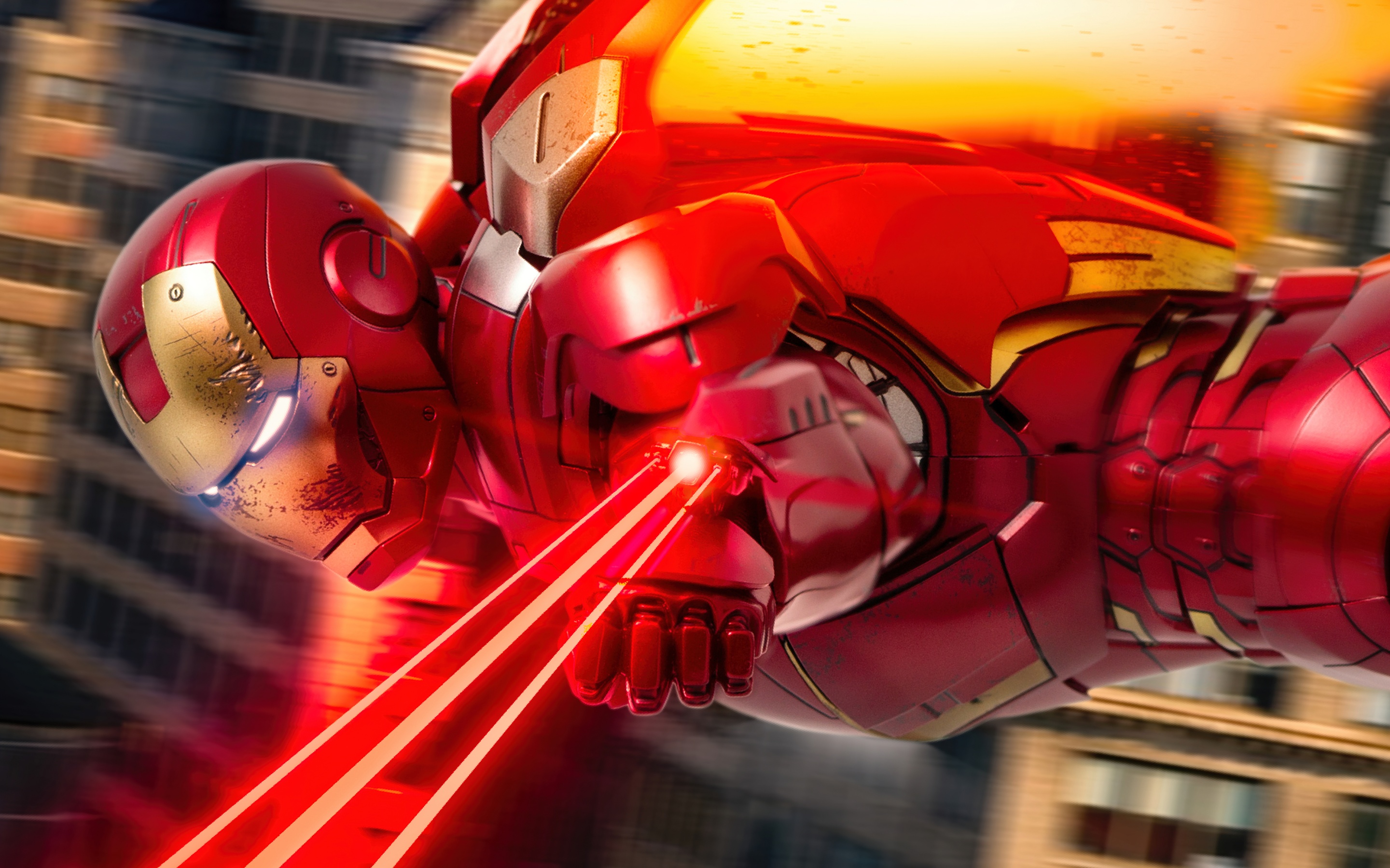 Iron Man Wallpaper 4K, Action, Graphics CGI