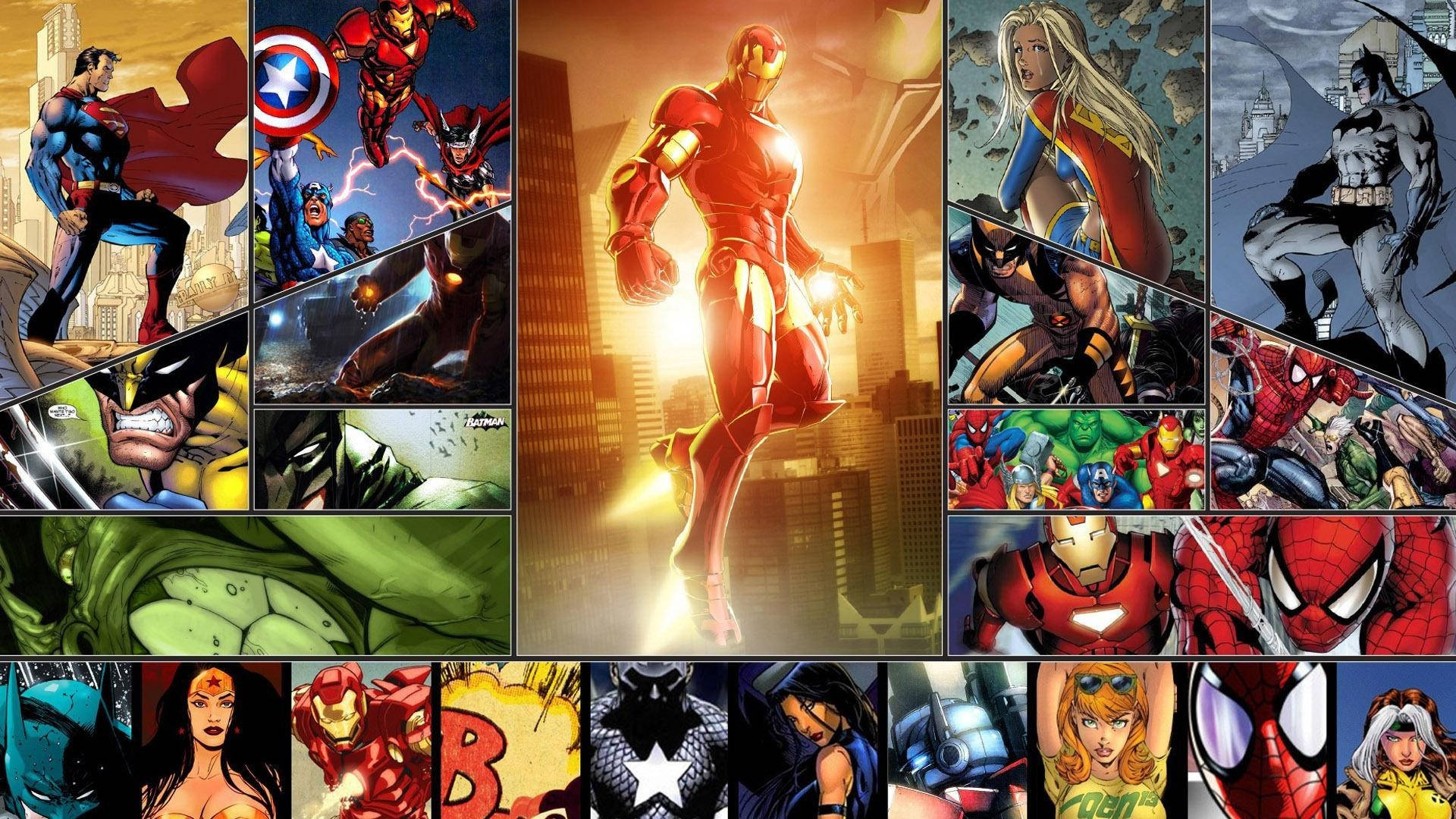 Free HD Superhero Wallpaper Downloads, HD Superhero Wallpaper for FREE
