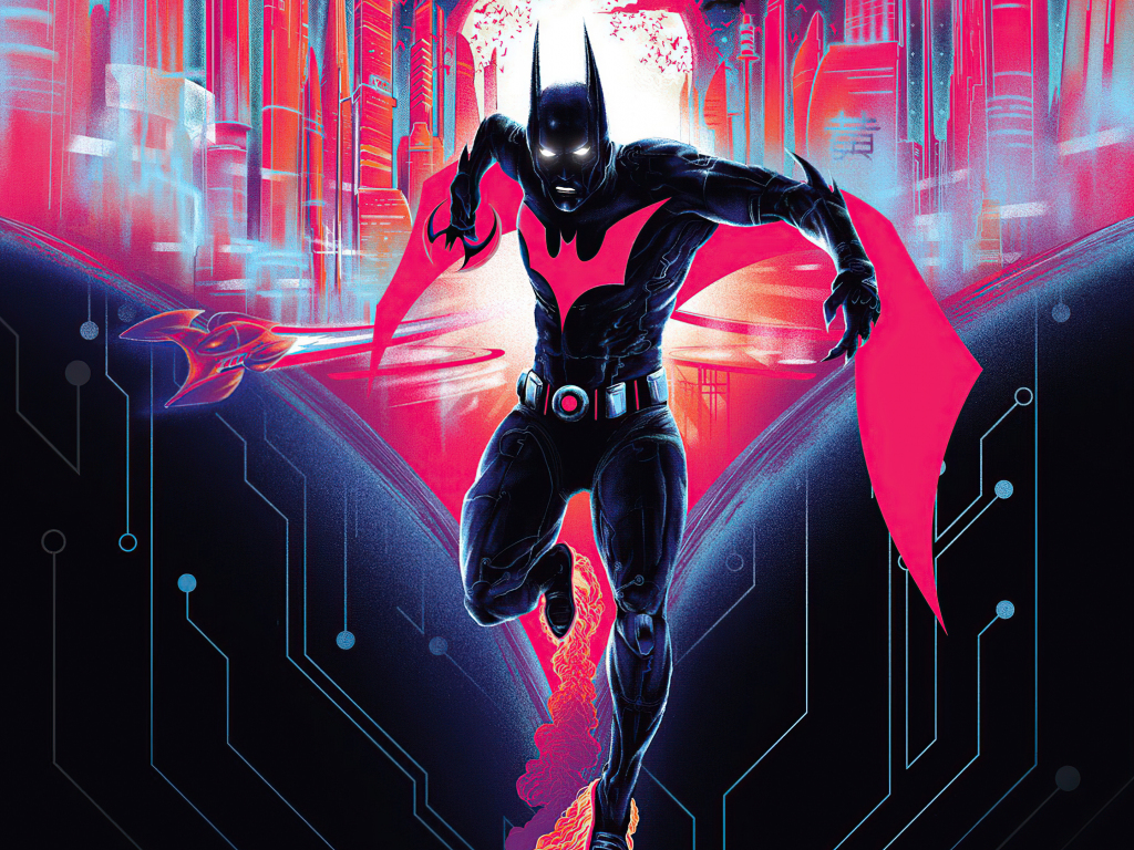 Wallpaper superhero, batman beyond, adventurous cartoon, new dc comic desktop wallpaper, HD image, picture, background, 387419