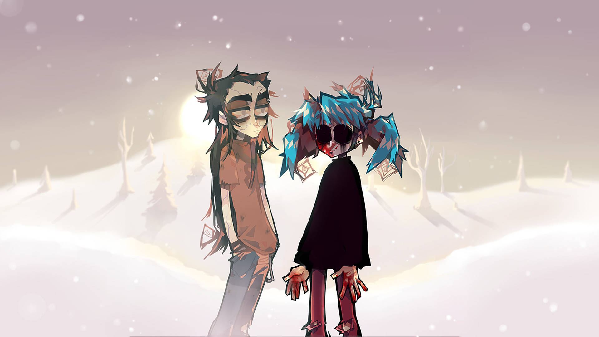 Larry Sally Face Wallpapers Wallpaper Cave