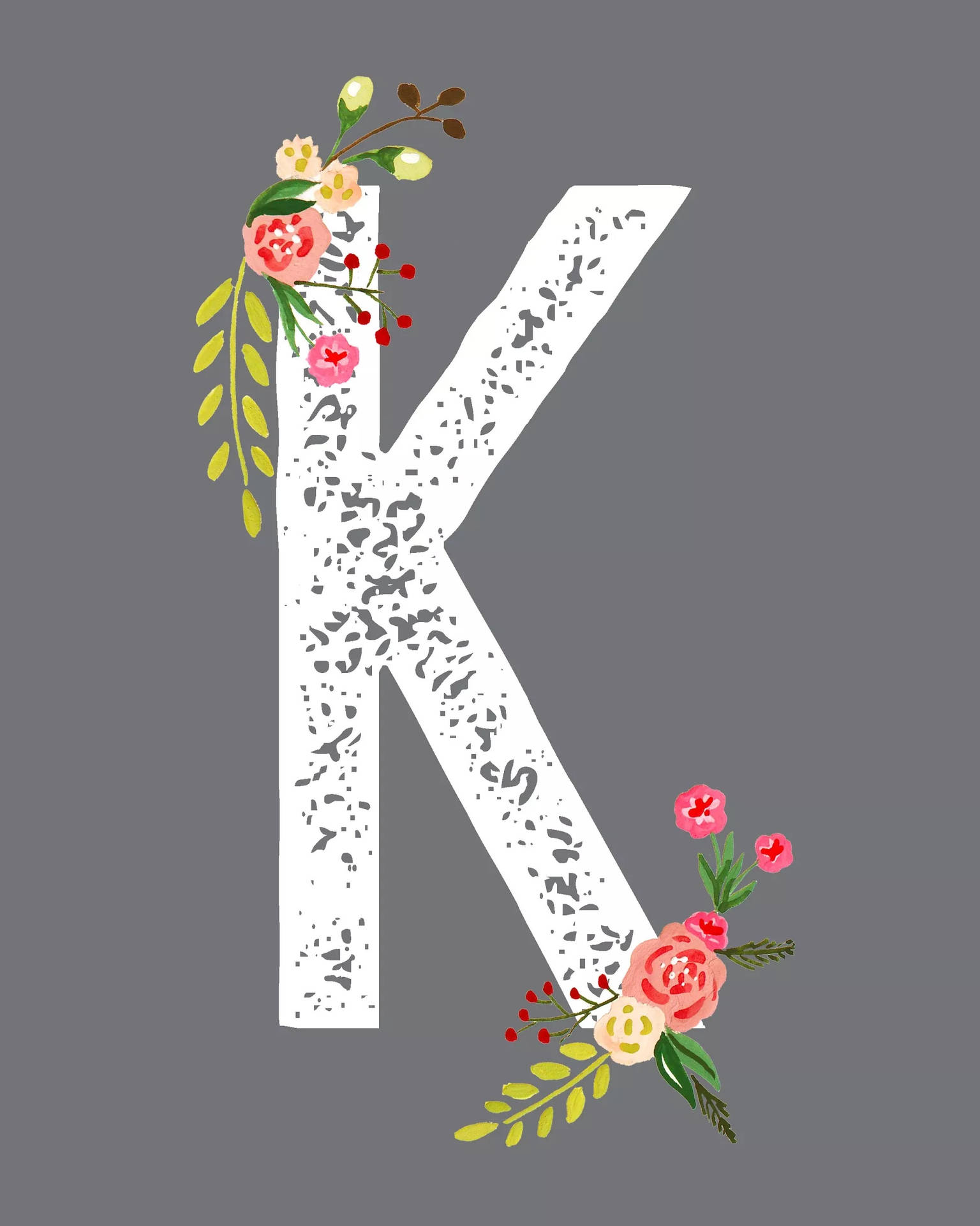 Cute Letter K Wallpapers Wallpaper Cave 4183