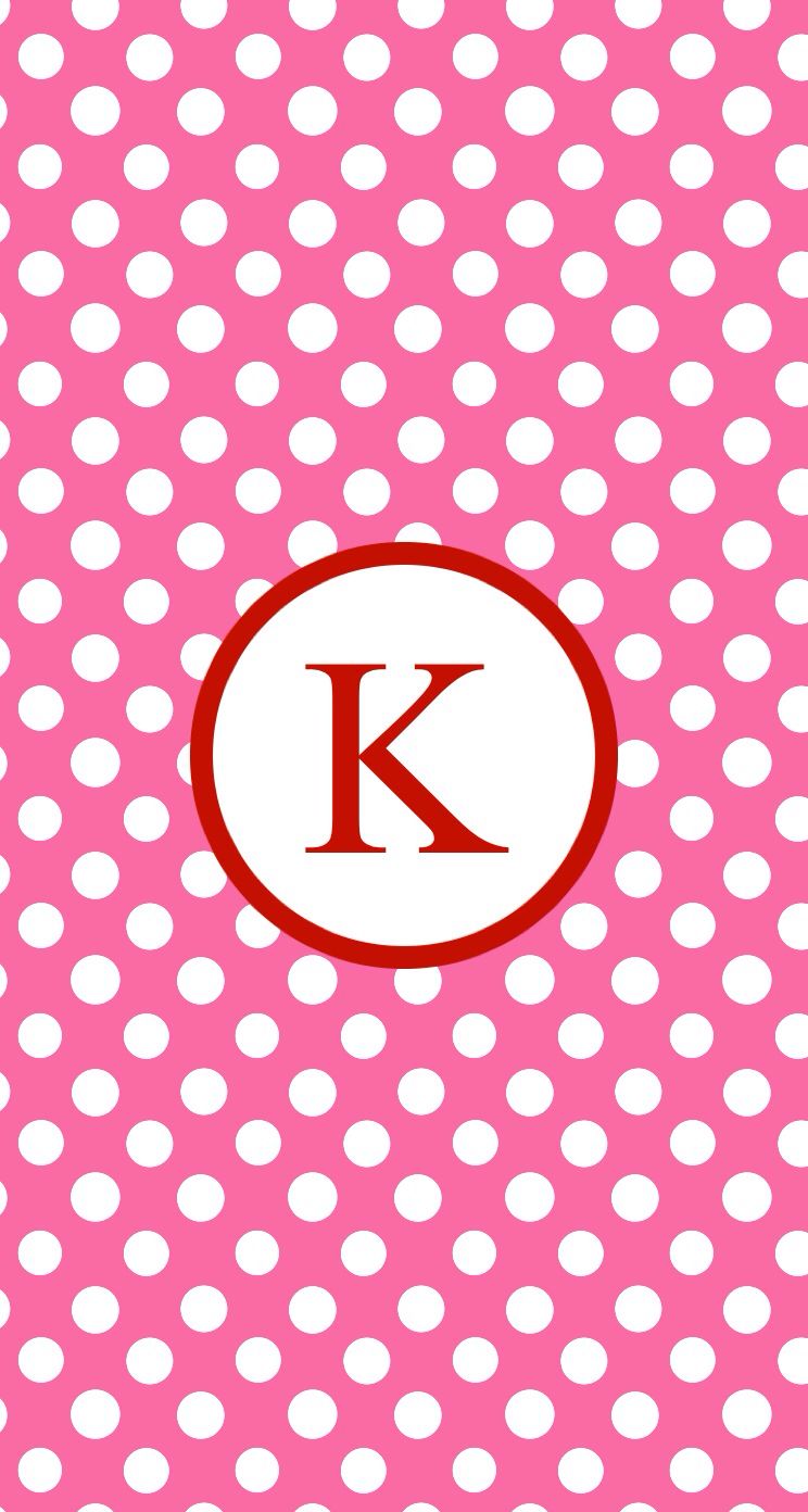 Pink K Wallpaper