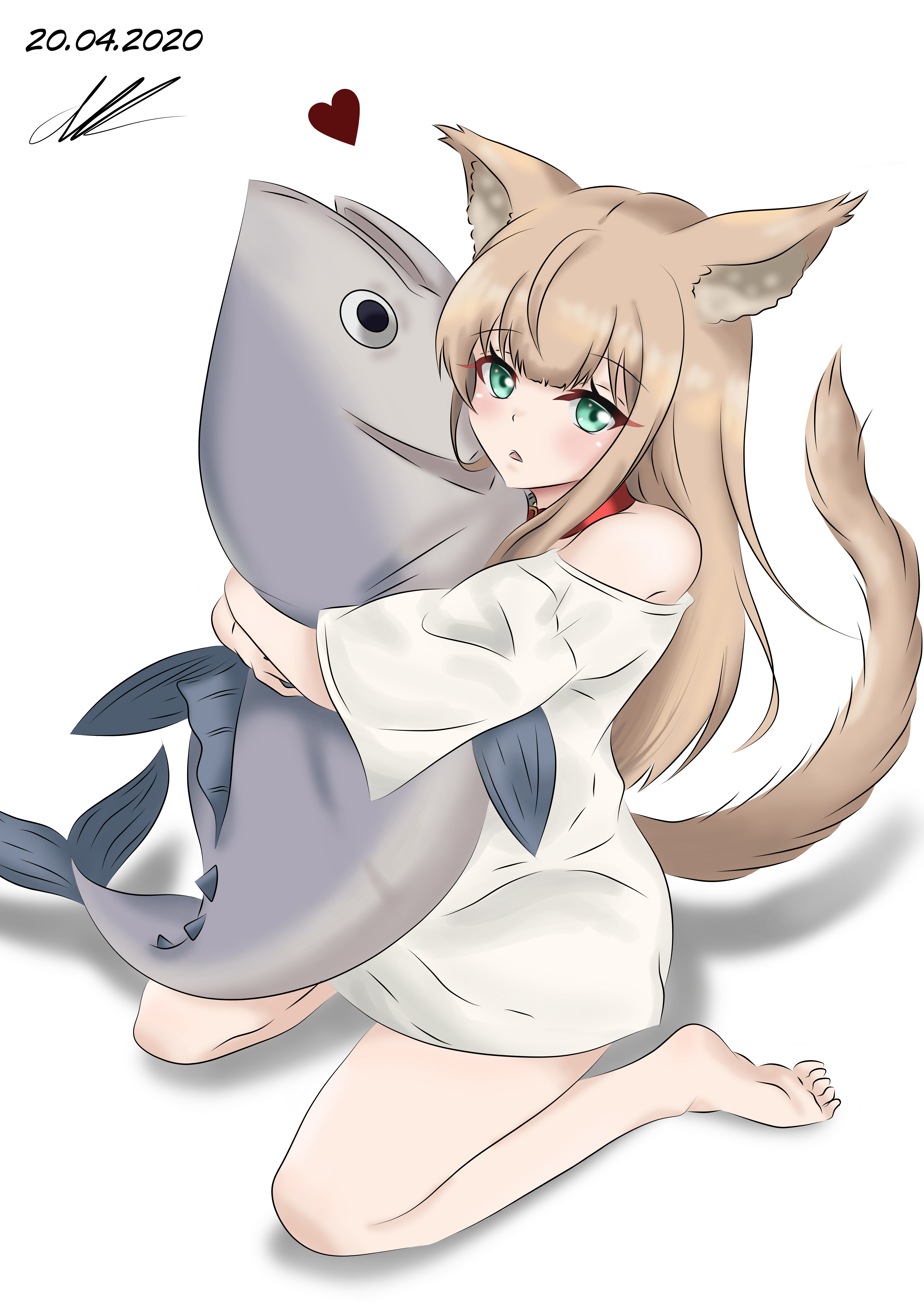 osakana neko chan Angel64110 ART street