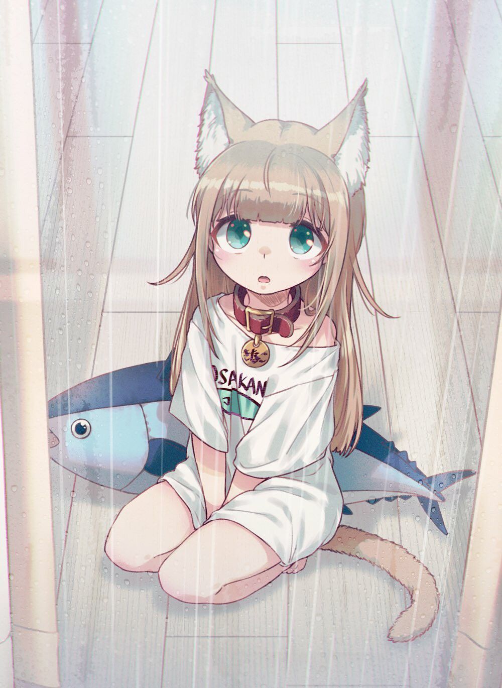 Osakana Neko Wallpapers Wallpaper Cave