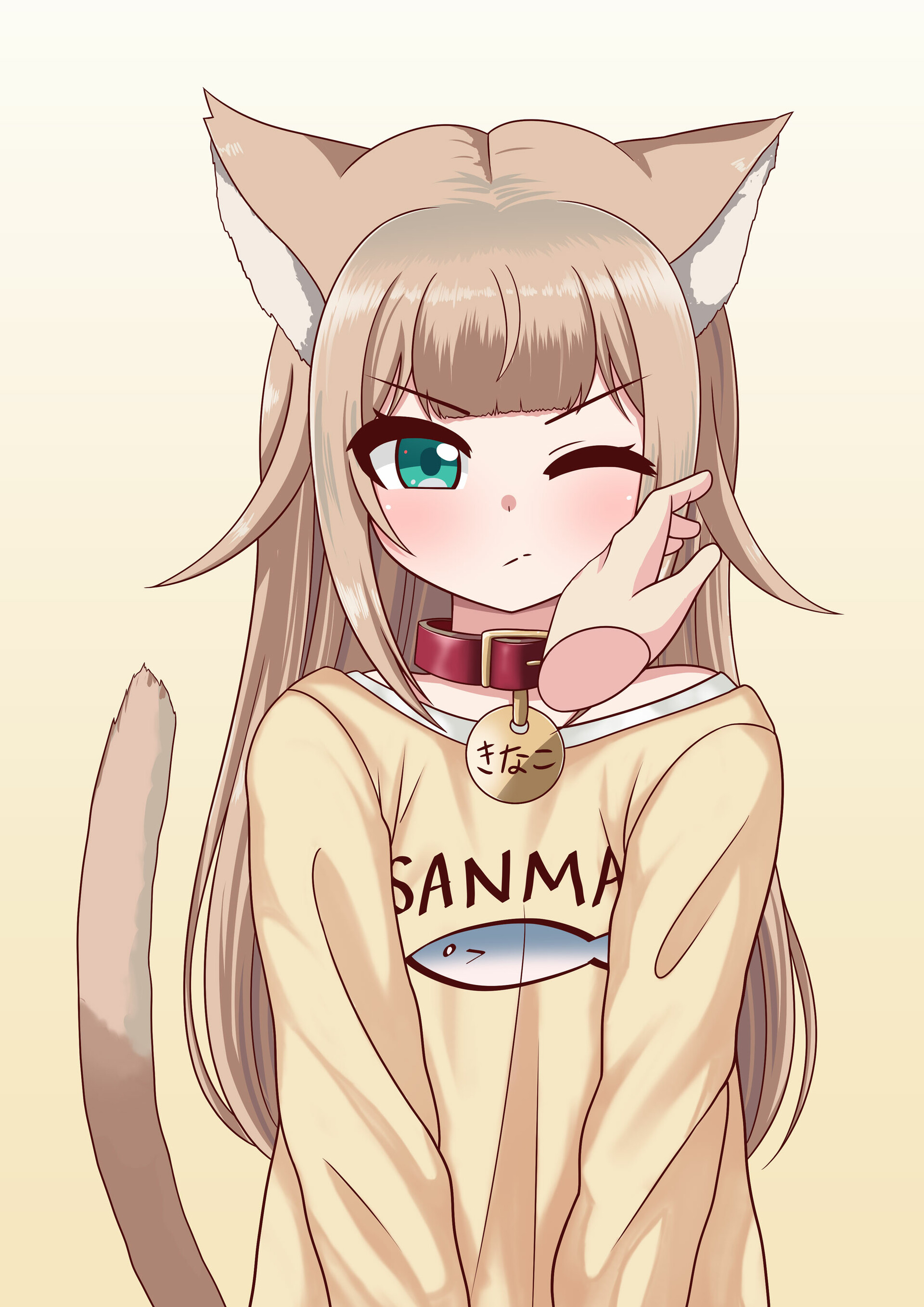 Kinako (40hara's character)