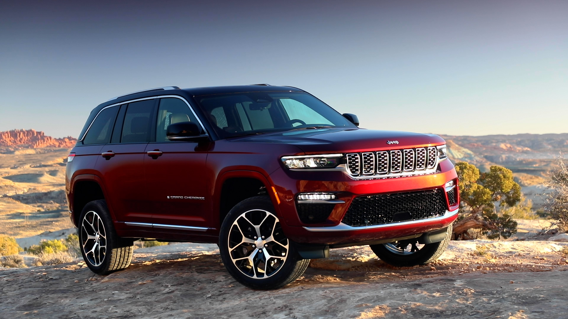 2023 Jeep Grand Cherokee Wallpapers - Wallpaper Cave