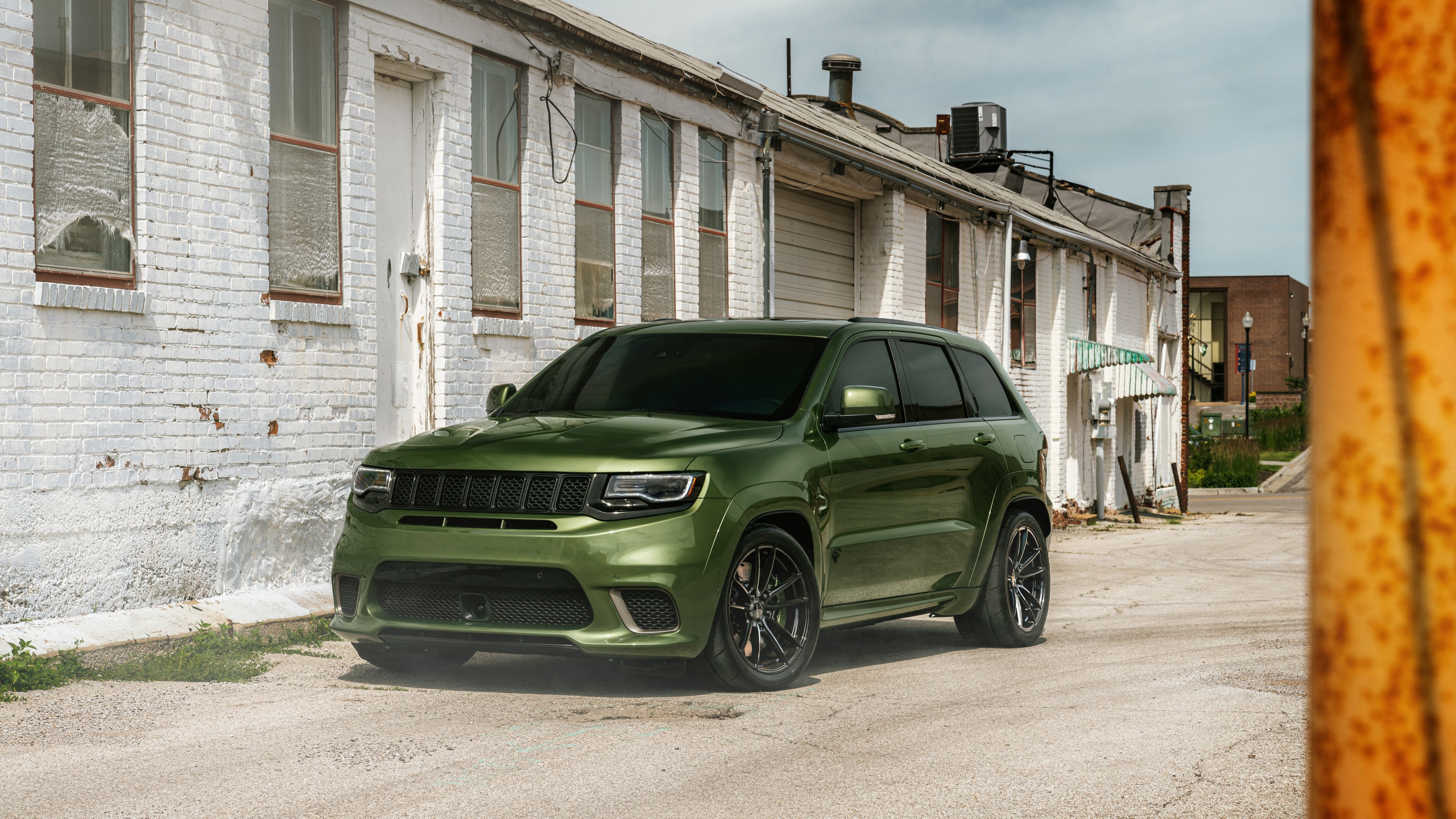 Jeep Grand Cherokee Trackhawk Wallpaper 4K, 5K, 8K, Cars