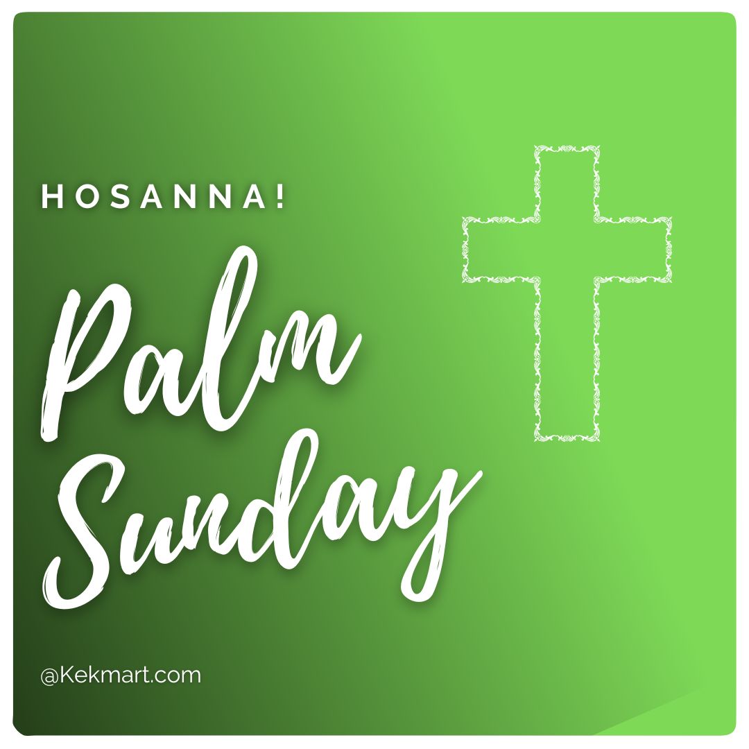 Palm Sunday 2023 Wishes, Quotes, Messages
