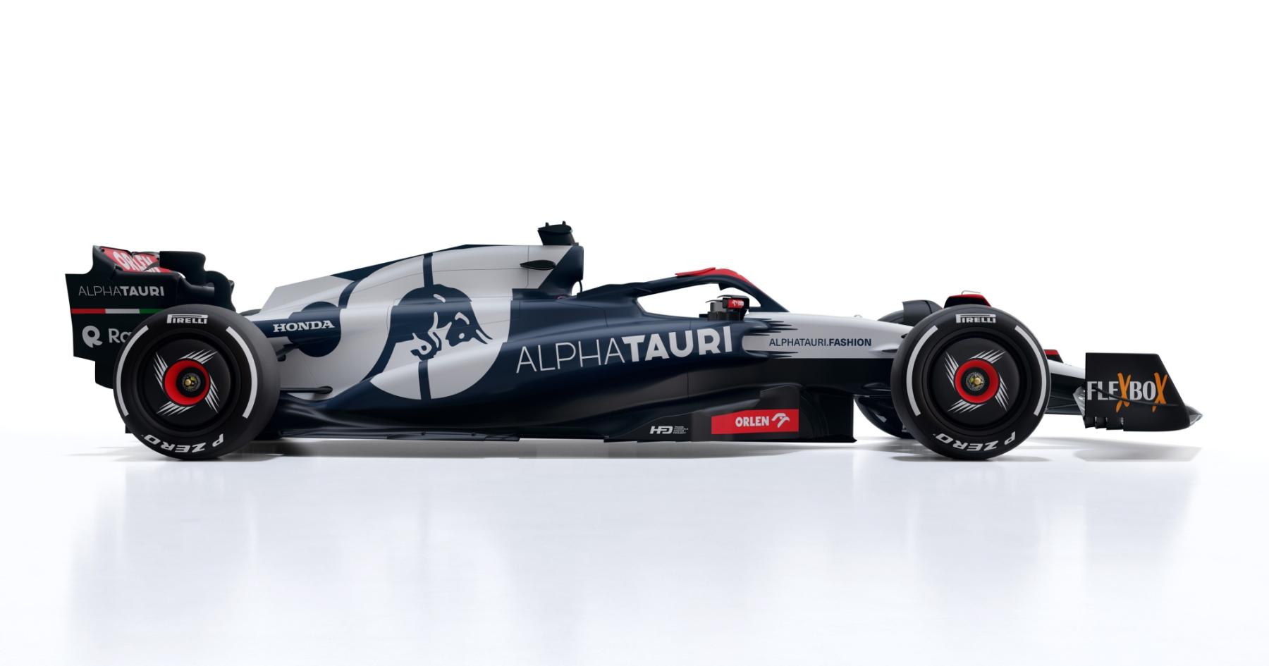 Photos: The bold new AlphaTauri AT04 F1 car