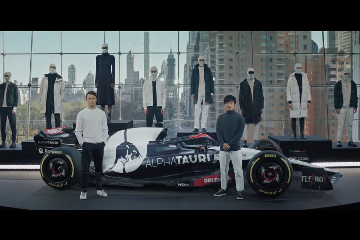 AlphaTauri reveals tweaked F1 2023 livery
