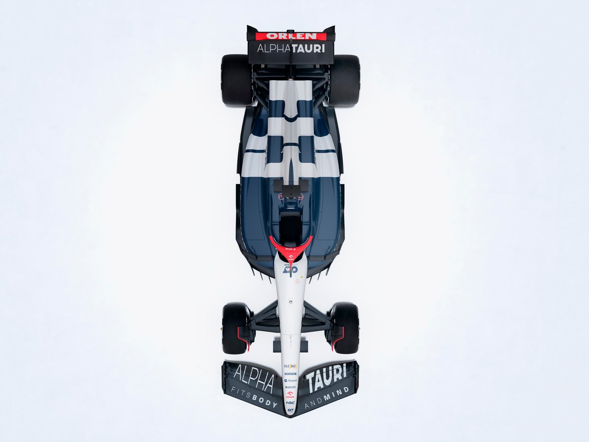 AlphaTauri reveals tweaked F1 2023 livery