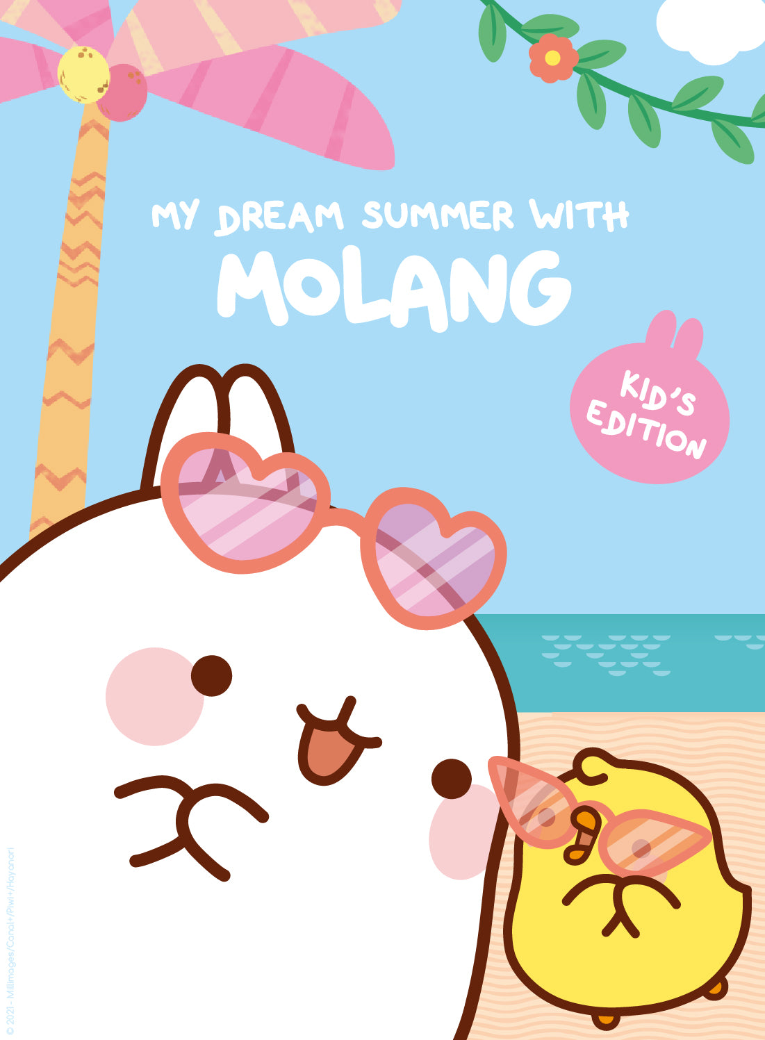 Easter Molang Wallpapers Wallpaper Cave