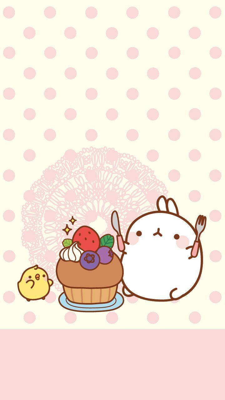 Easter Molang Wallpapers Wallpaper Cave