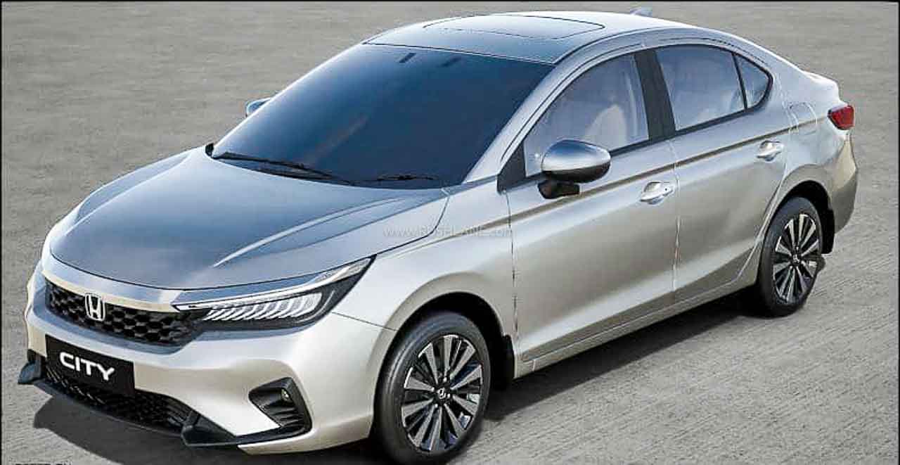 2023 Honda City Facelift Photo Leak Exteriors, Interiors