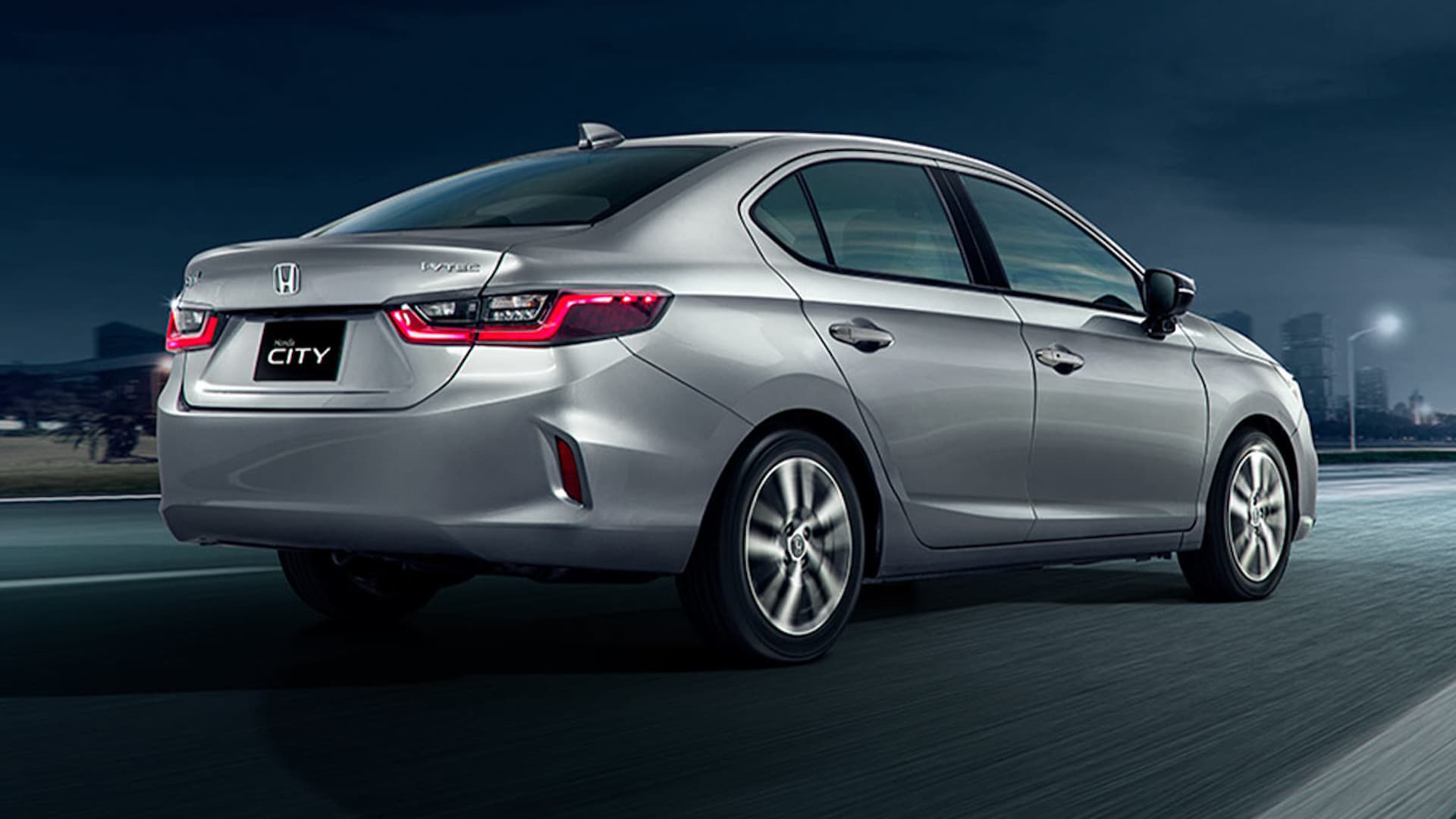 Honda City Is the Civic's Smaller Sibling Sold South of the Border