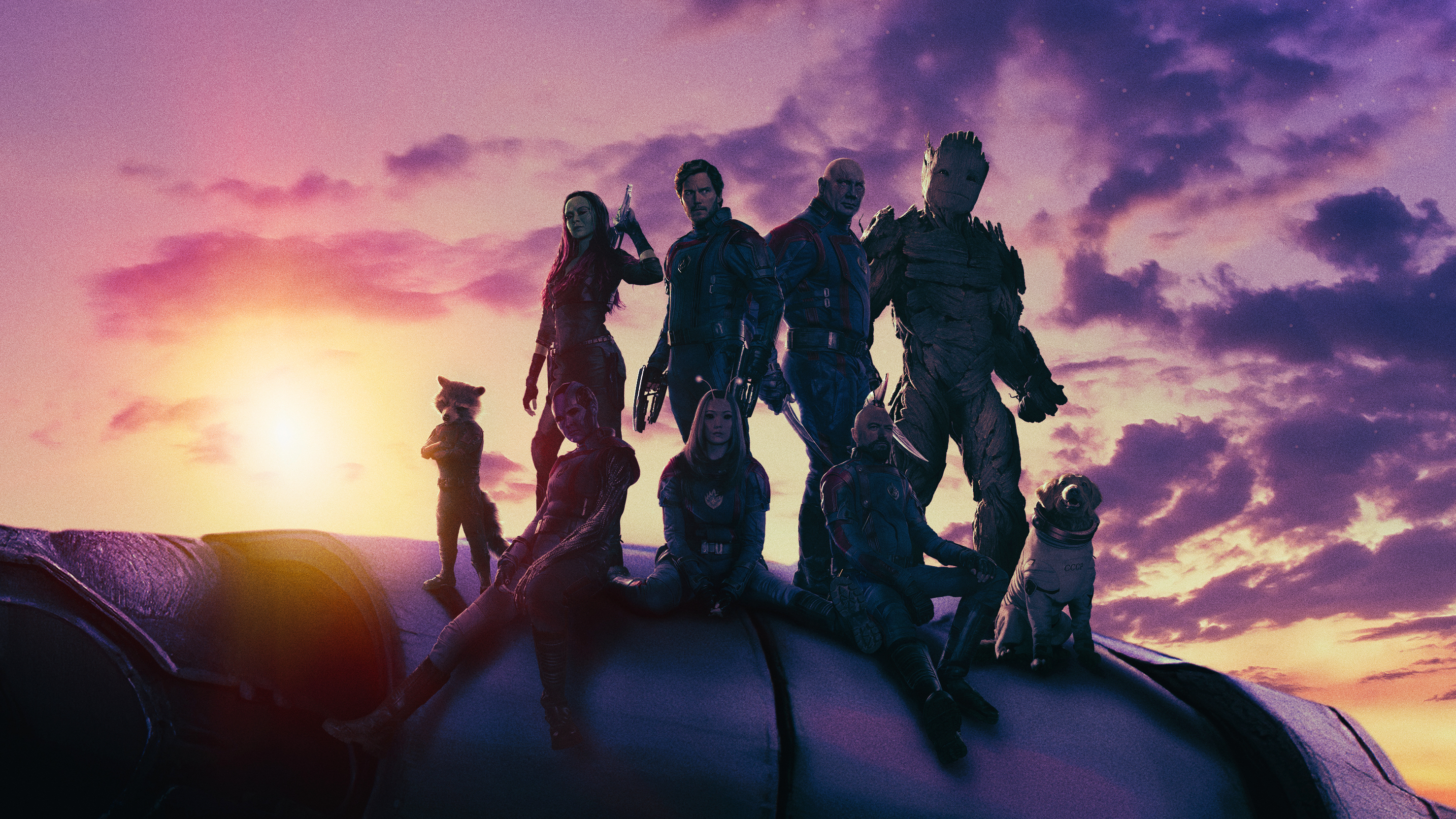 Guardians of the Galaxy Vol. 3 HD Wallpaper and Background
