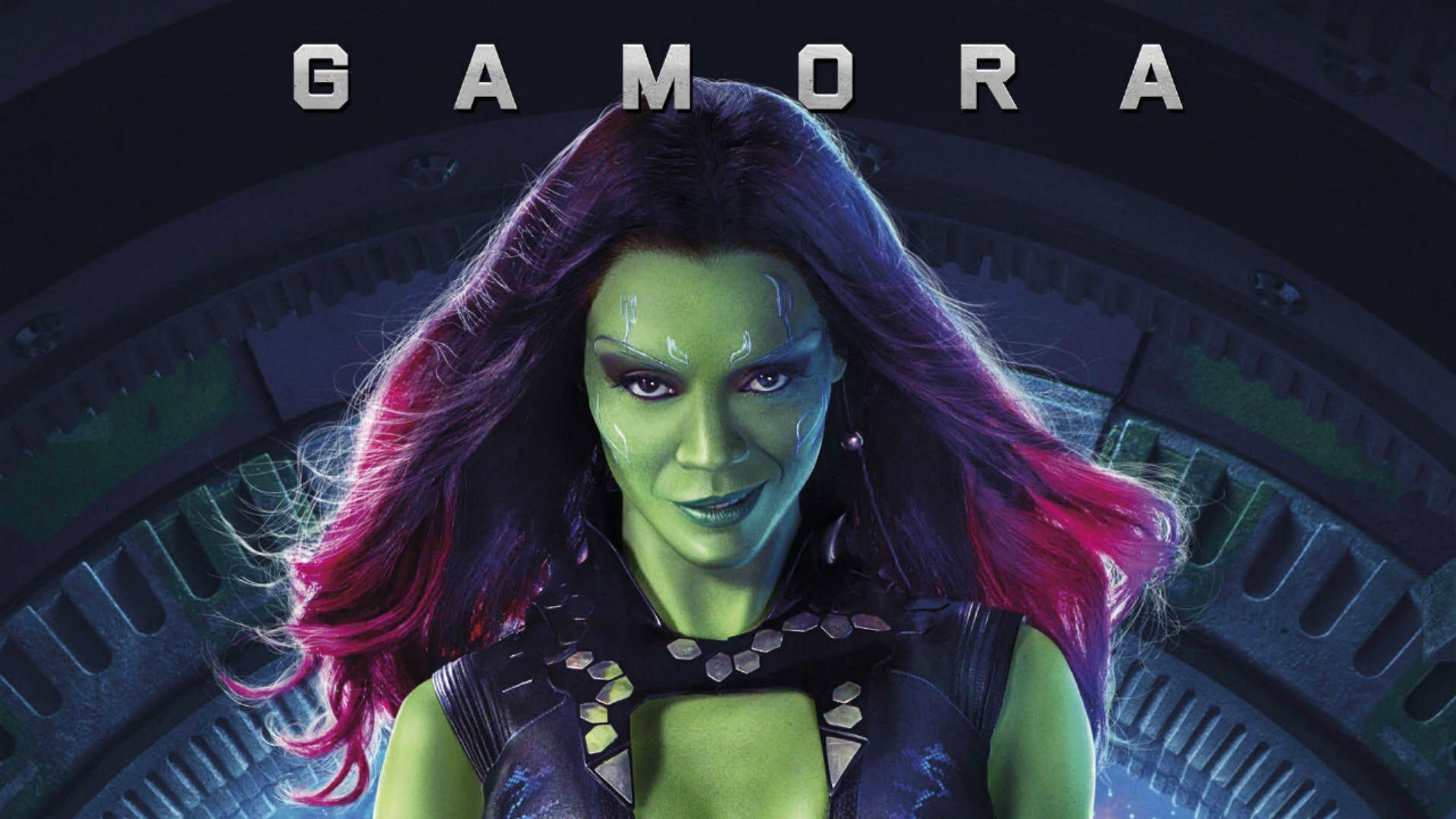 Zoe Saldana on kicking ass as Gamora