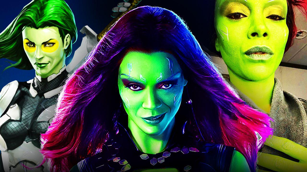 Gamora's Face Will Look a Little Different In Guardians of the Galaxy 3