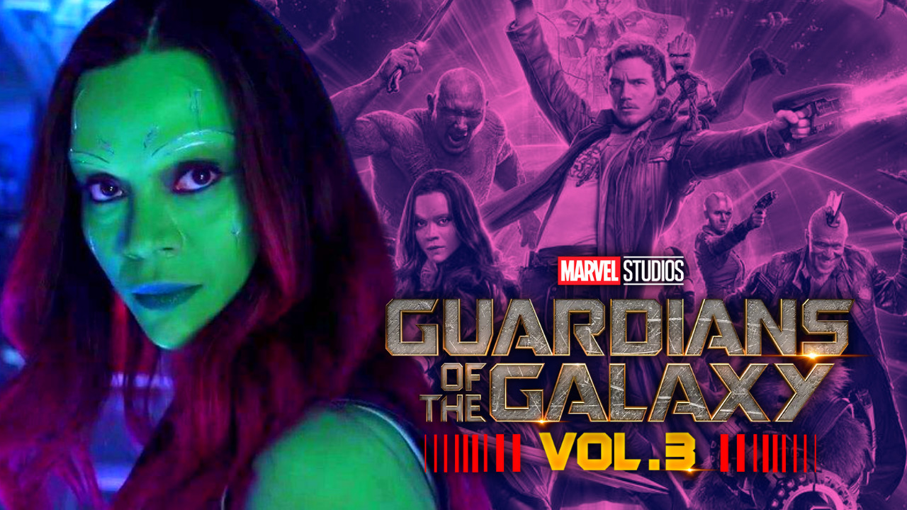 Zoe Saldana Guardians Of The Galaxy 3 Wallpapers Wallpaper Cave