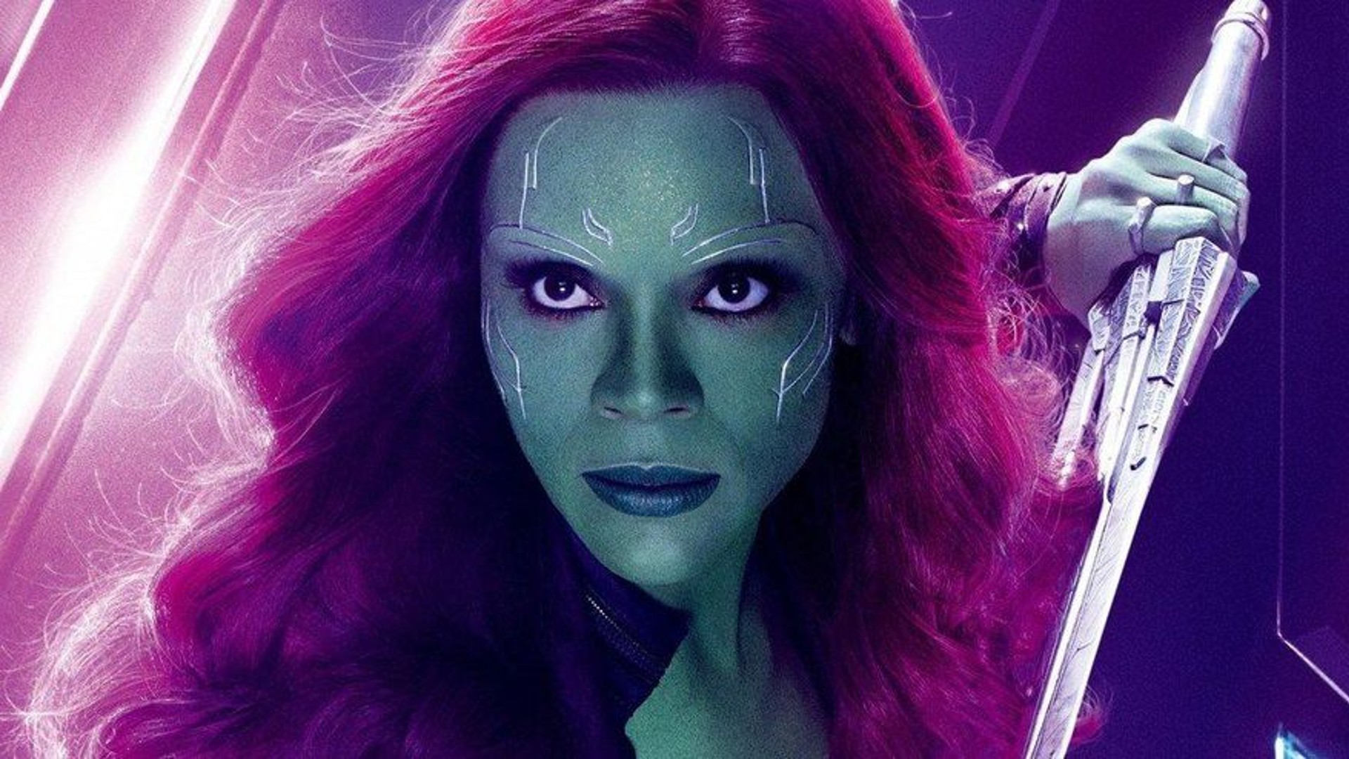 Zoe Saldaña says Marvel made her remove Guardians of the Galaxy 3 social post