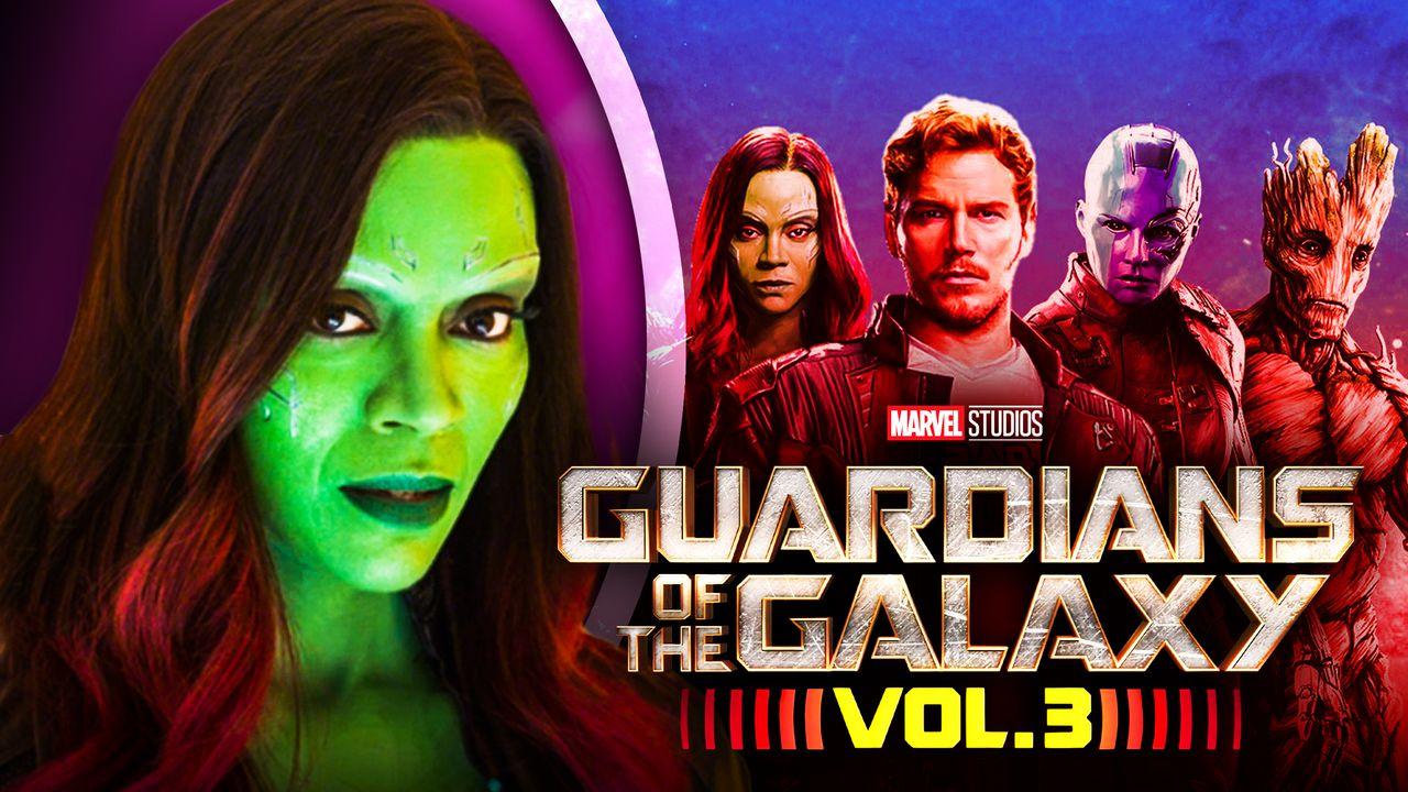 Guardians of the Galaxy 3: Zoe Saldana Teases 'Emotional' End of Franchise
