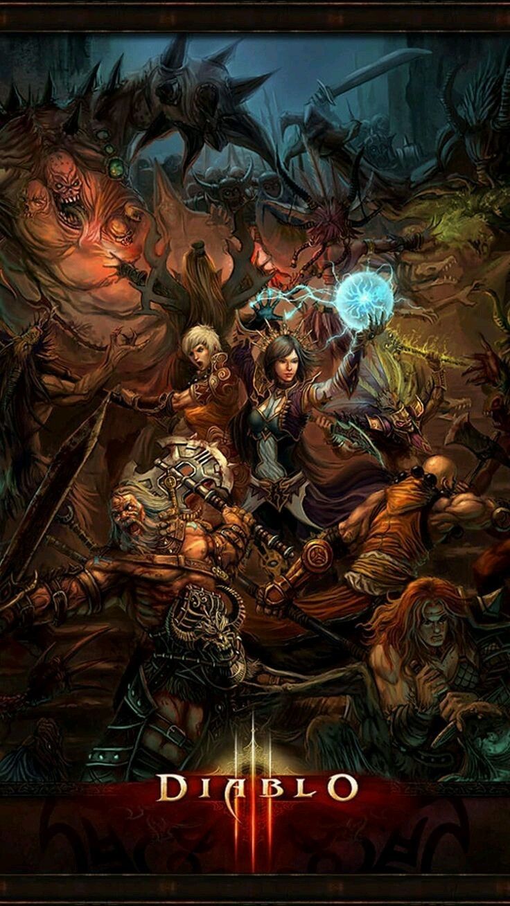 Diablo Phone Wallpaper