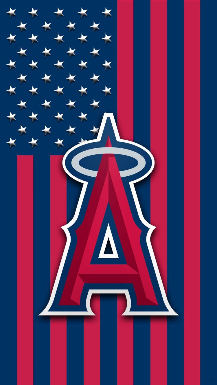 Download wallpapers Los Angeles Angels emblem, MLB, golden emblem, red  metal background, american baseball team, Major League Baseball, LA Angels,  baseball, Los Angeles Angels for desktop with resolution 2880x1800. High  Quality HD