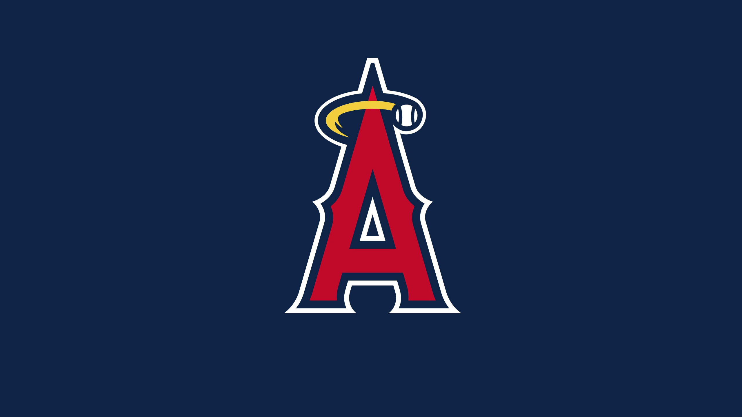 Download wallpapers Los Angeles Angels emblem, MLB, golden emblem, red  metal background, american baseball team, Major League Baseball, LA Angels,  baseball, Los Angeles Angels for desktop with resolution 2880x1800. High  Quality HD