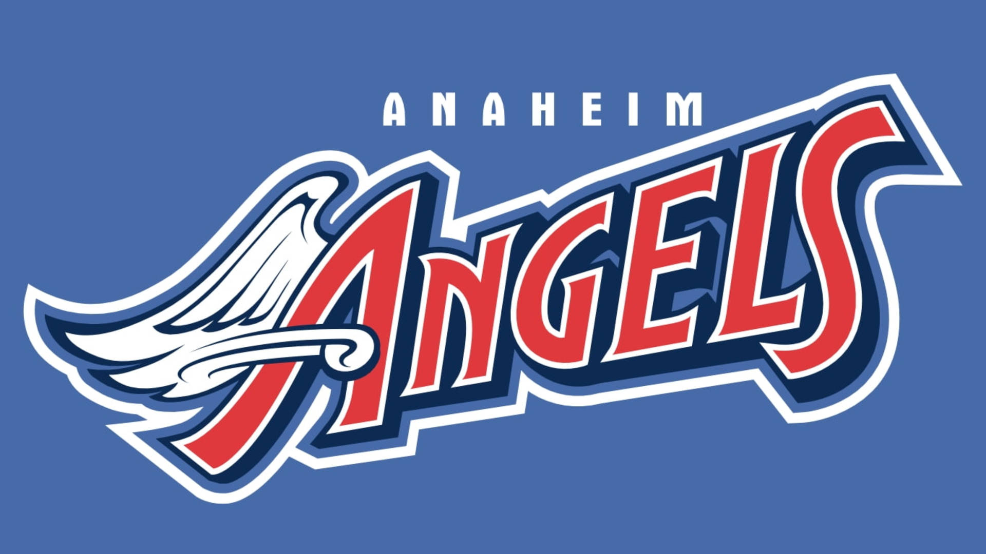 Download Mlb Anaheim Angels Logo Wallpaper
