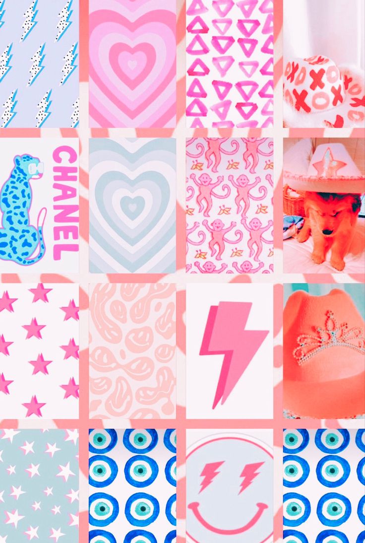 Preppy wallpaper!!