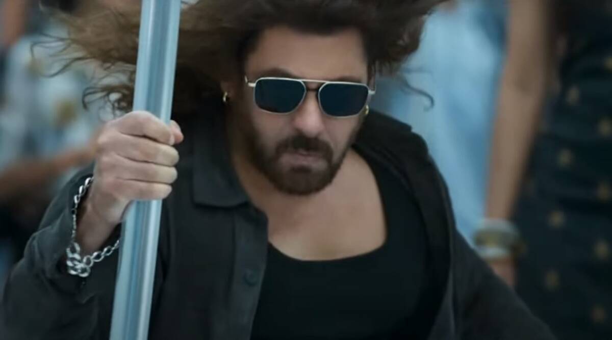 Kisi Ka Bhai Kisi Ki Jaan teaser: Salman Khan says 'bring it on' as he goes back to his formula. Entertainment News, The Indian Express