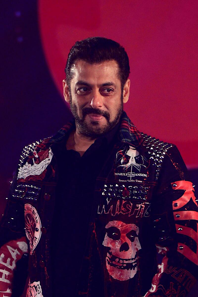 Salman Khan unveils teaser of new movie 'Kisi Ka Bhai Kisi Ki Jaan'