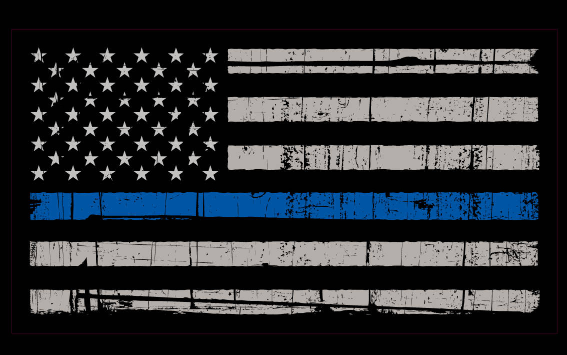 Free Thin Blue Line Wallpaper Downloads, Thin Blue Line Wallpaper for FREE