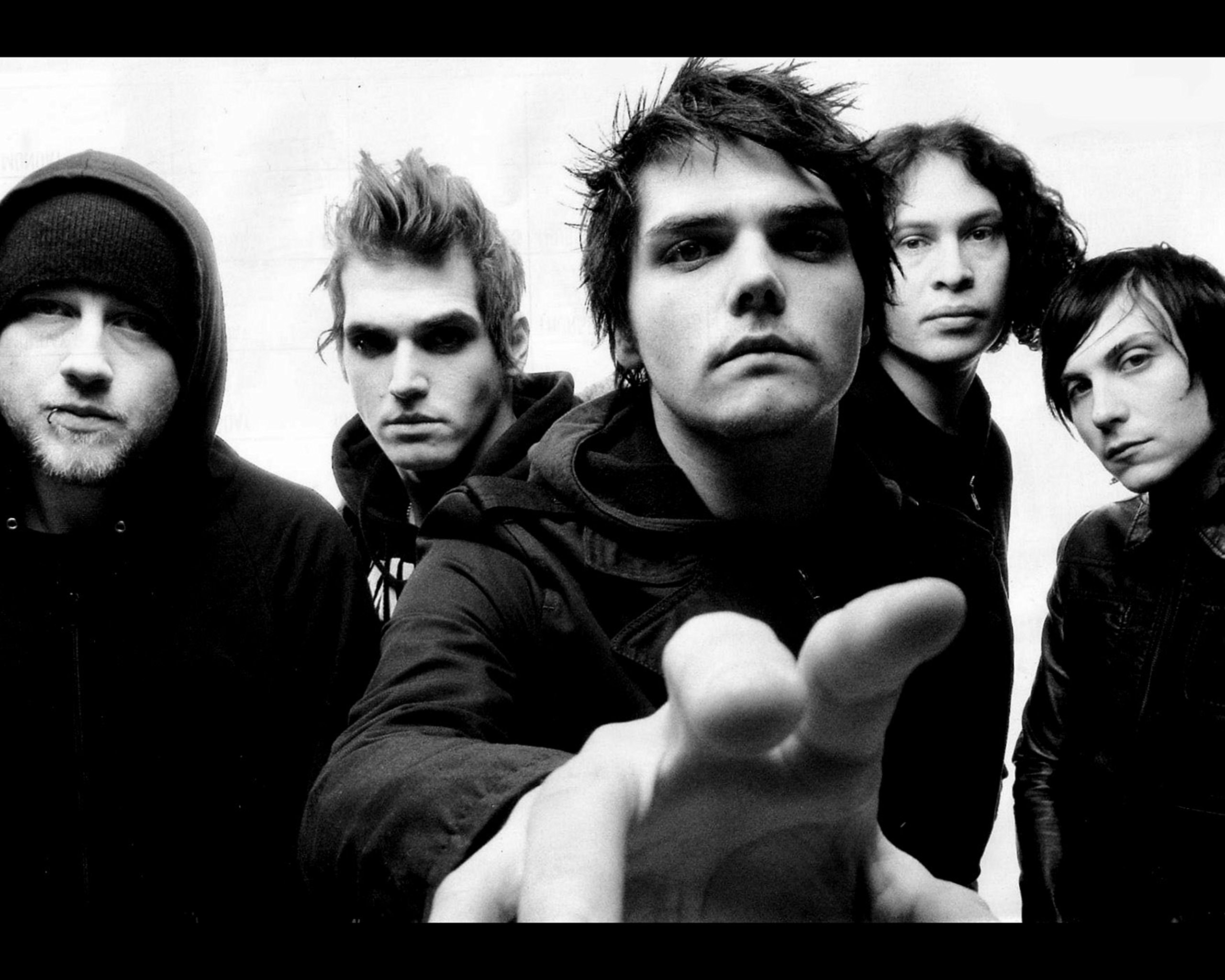 My Chemical Romance Rock Band Concert Poster Home Decor 16x20 Inches