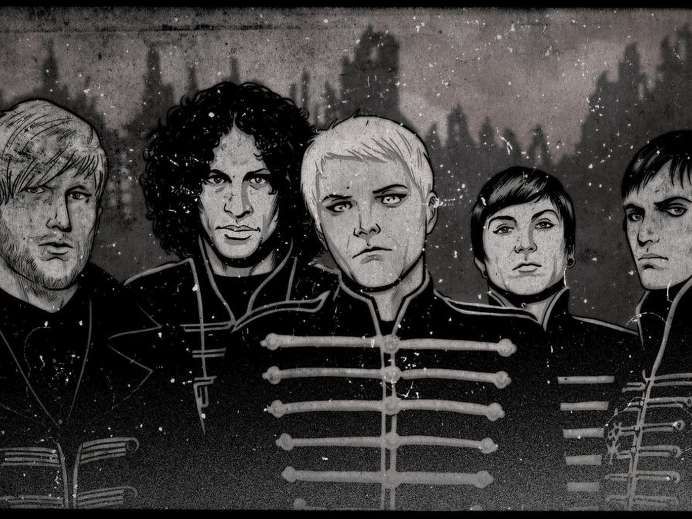 родственные души фанфик my chemical romance фото 1