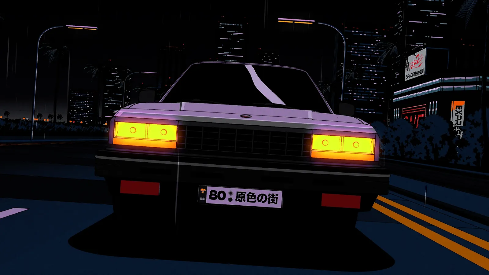 Retrofuturism in the Heart of Asia: 4K PC Wallpaper