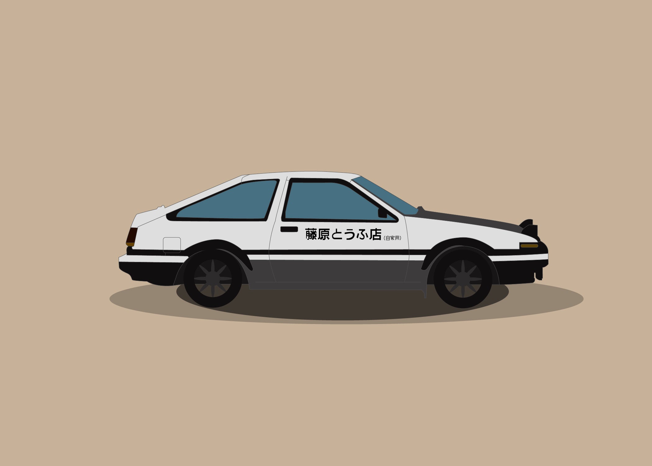 Toyota AE86 Trueno